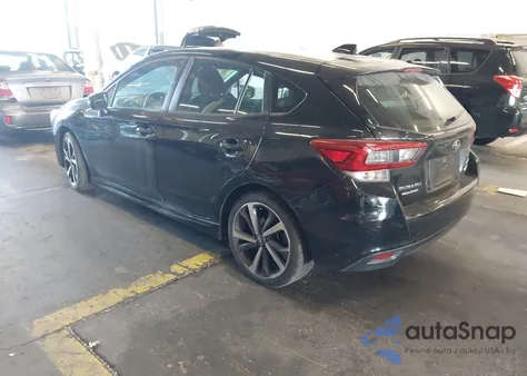 2023 Subaru Impreza Sport 5-Door из США, поврежденный, VIN 4S3GTAM66P3710488